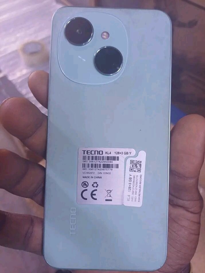 Tecno Pop 9 - Smartphone 128GB