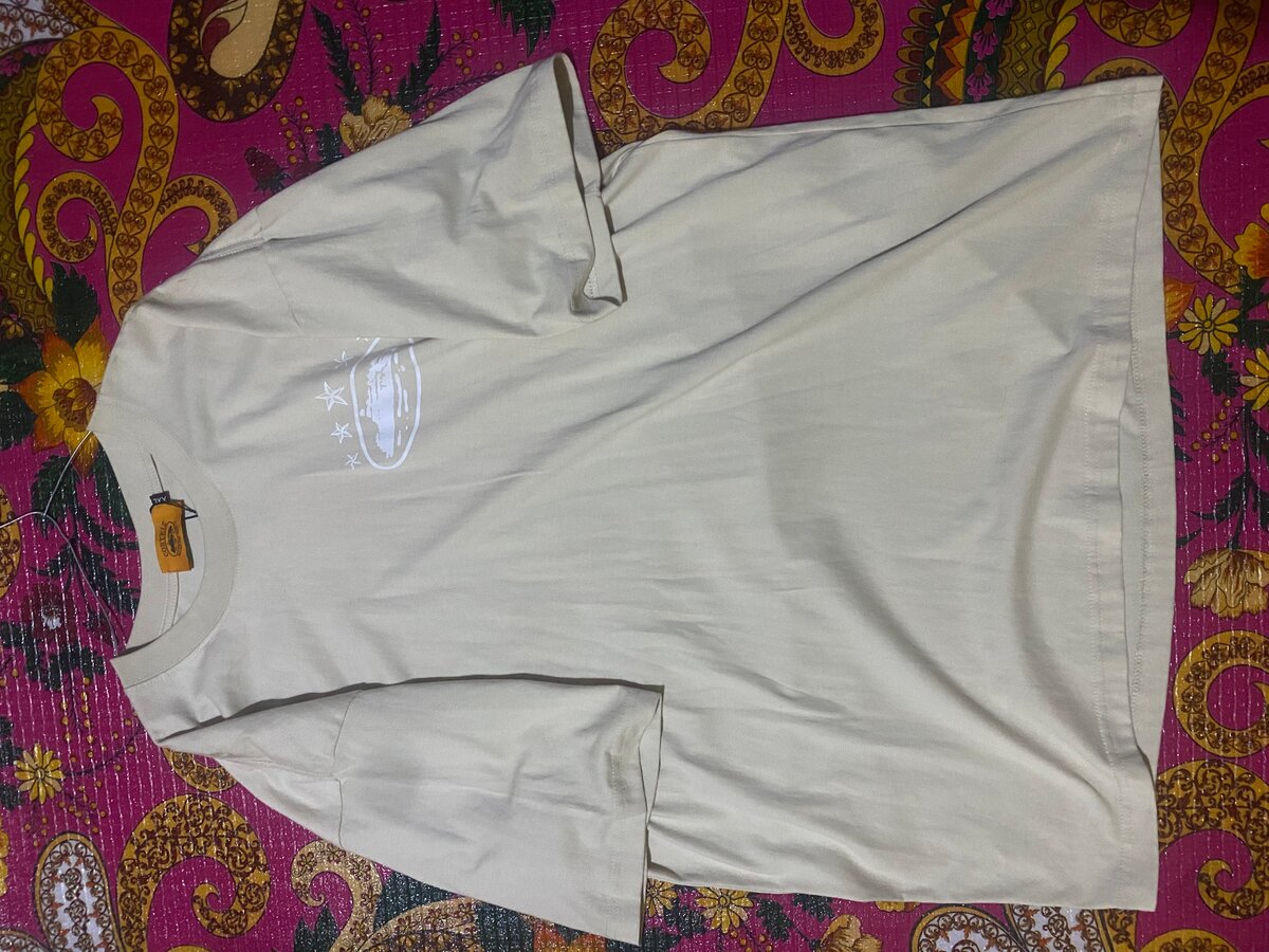 Tee-shirt unisexe blanc design