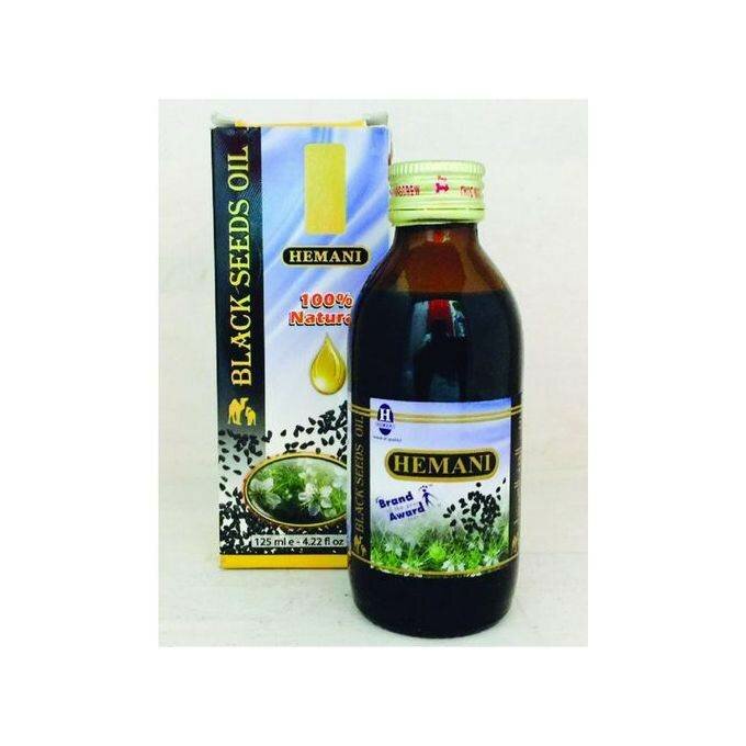 Huile de Nigelle Hemani 125ml