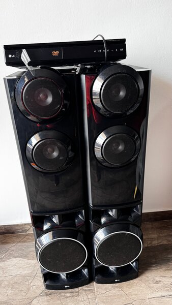 Système Hi-Fi LG avec lecteur DVD