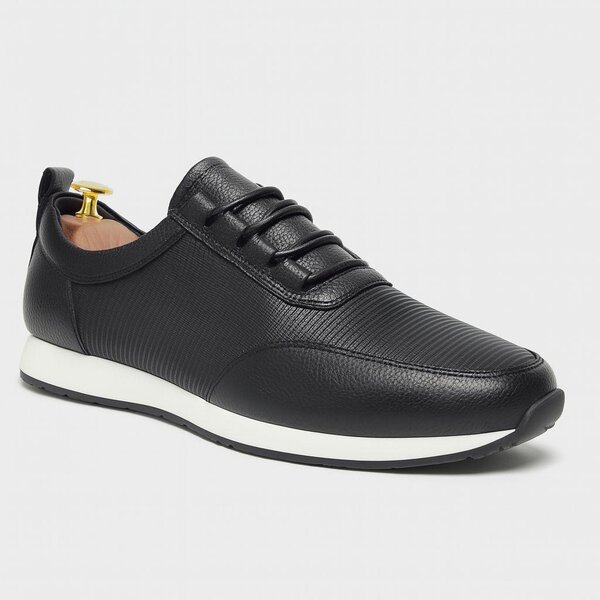 Sneakers en cuir élégantes