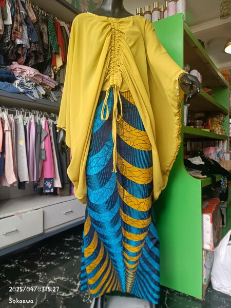 Ensemble jupe en pagne