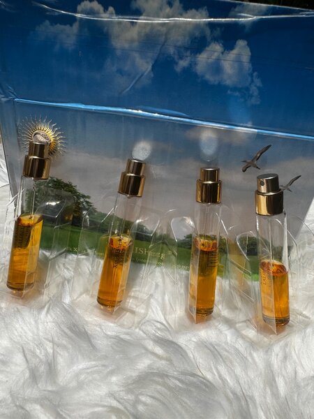 Puré American rose perfume