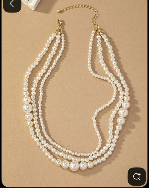 Collier de perles élégant