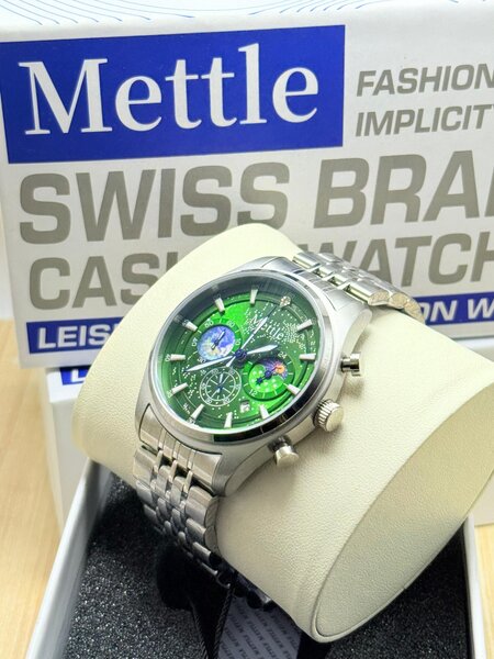 Montre Homme Classique Mettle