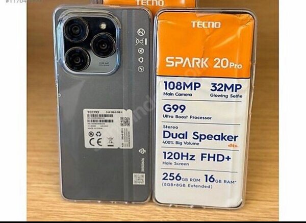TECNO SPARK 20 PRO KJ6 8GB+256GB