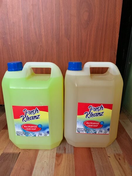 Multipurpose liquid soap