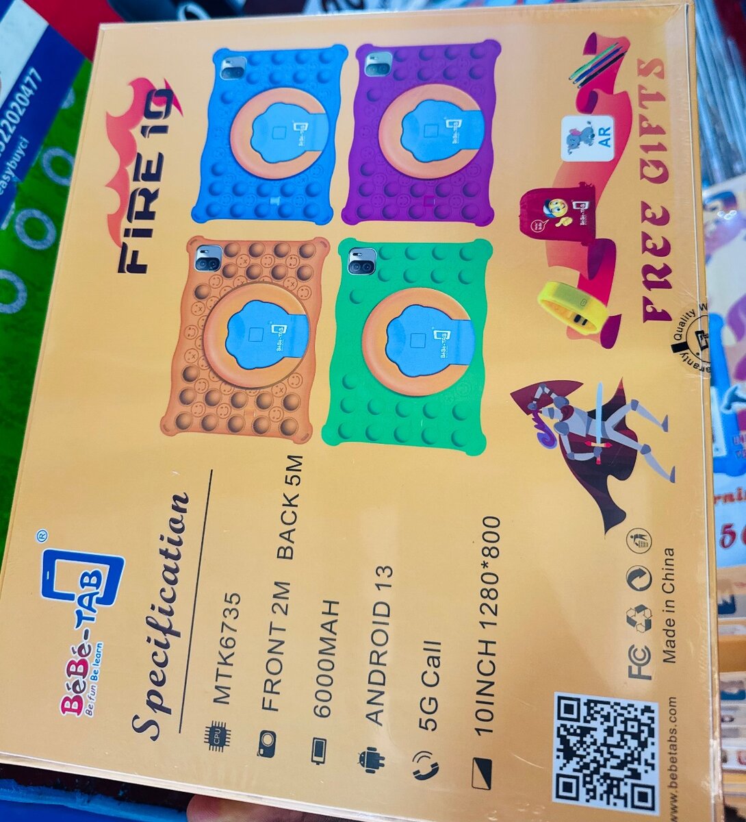 Tablette Enfant Bebe-Tab