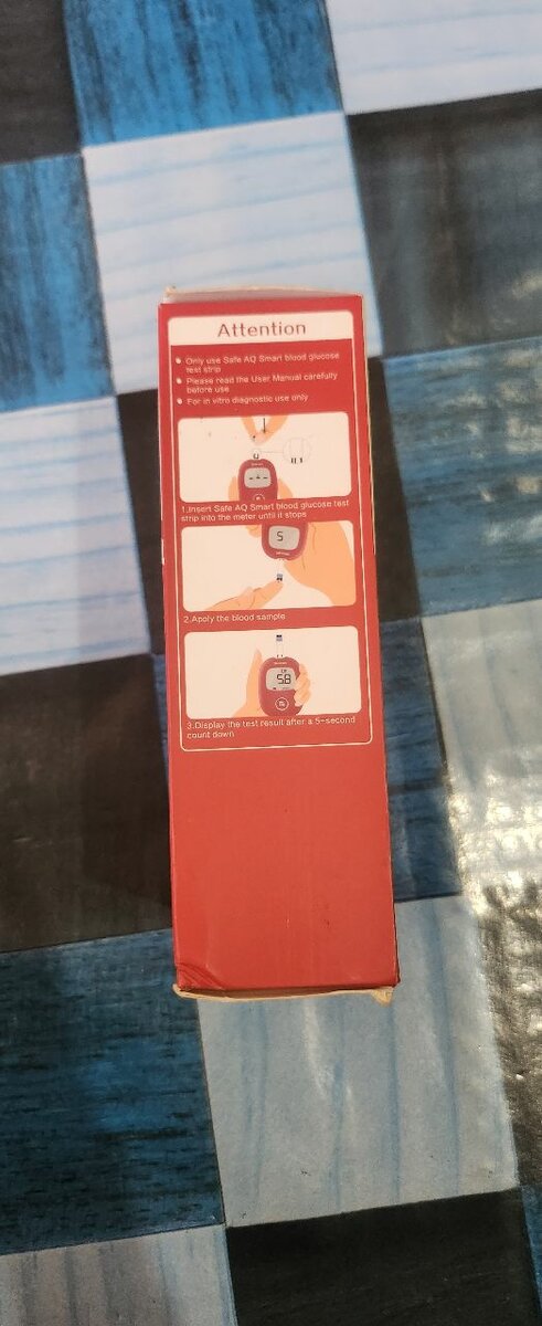 Lecteur de glycémie Sinocare