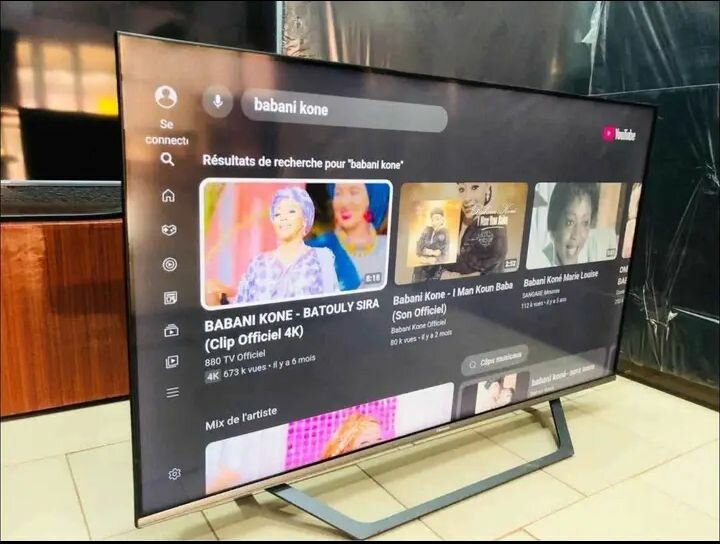 Téléviseur intelligent Hisense 4K