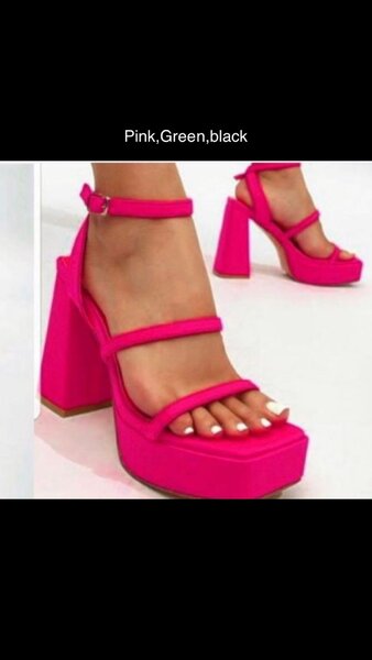 Block heels