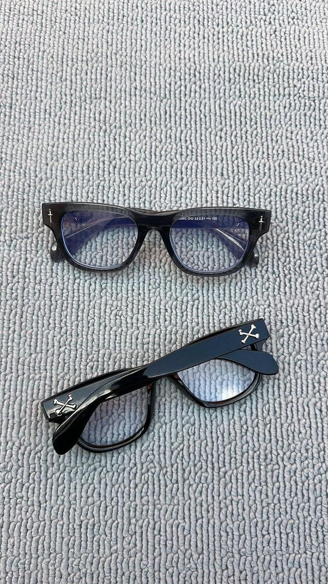 Lunettes de style rétro en lot