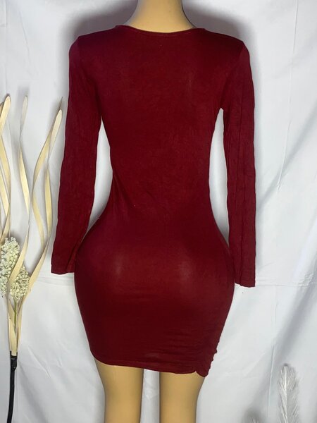 Robe rouge