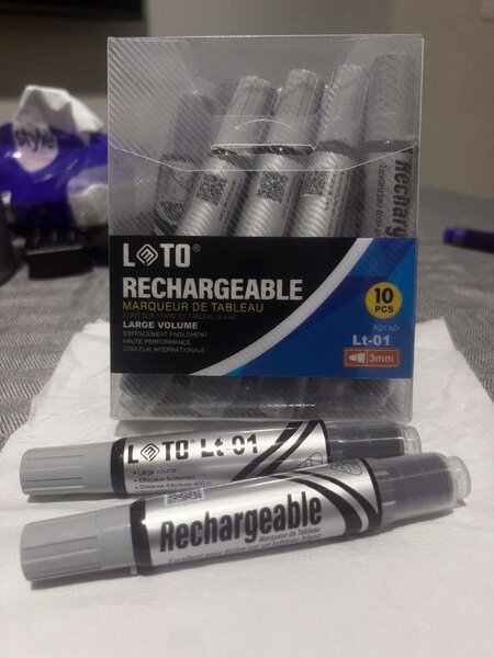 Marqueurs Rechargeables LETO