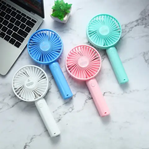 USB chargeable hand fan