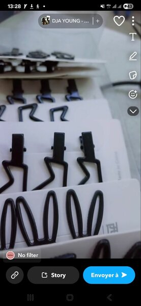 Pinces à cheveux originales