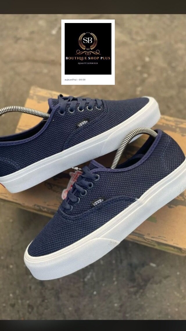 Vans authentique