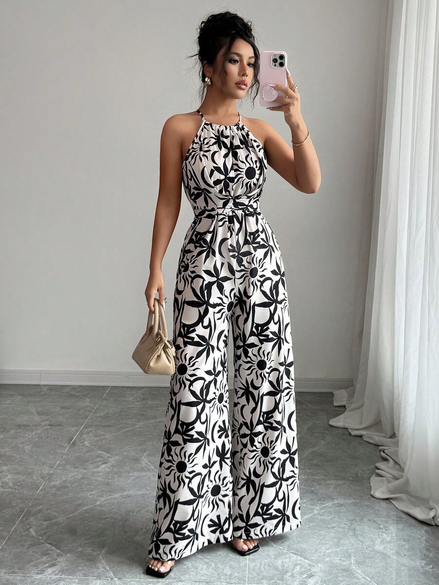 Combinaison Élégante Femme