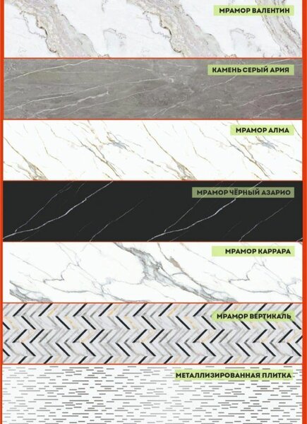 Кухонные фартуки