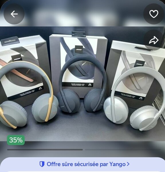 Casques sans fil Bose