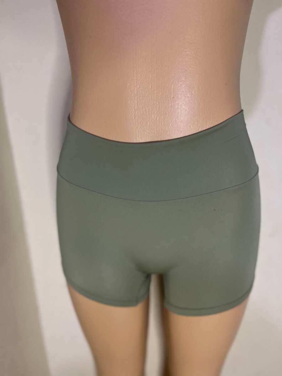 Shorts taille haute sexy