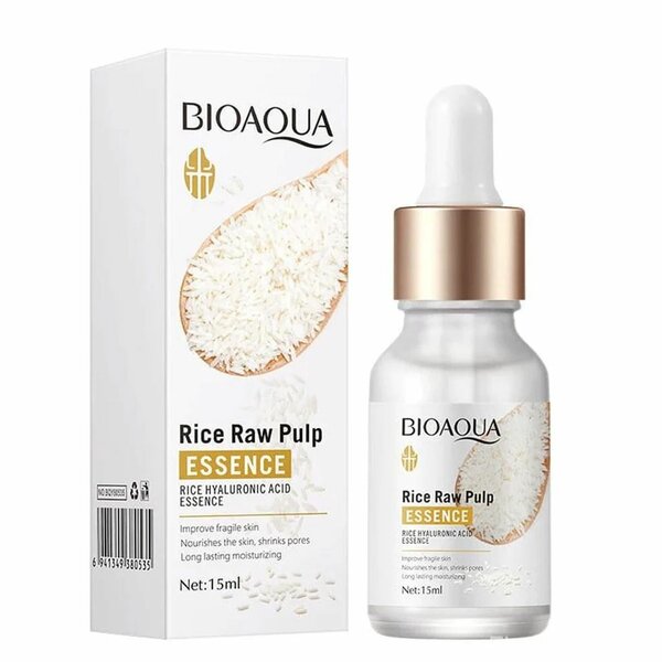 BIOAQUA Rice Serum natural moisturizing 15ML.BQY80535