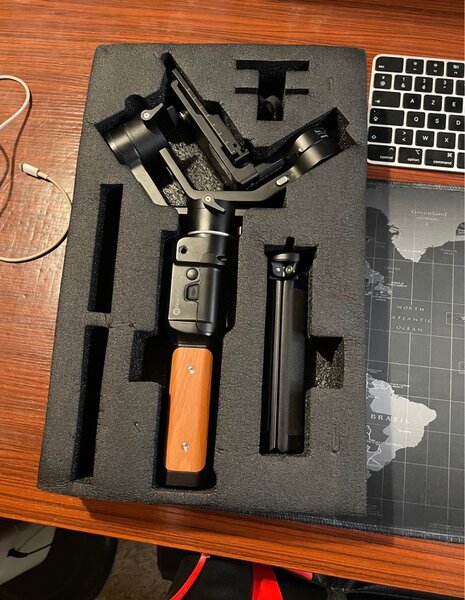 Stabilisateur de Cardan pour Appareil Photo DJI Osmo