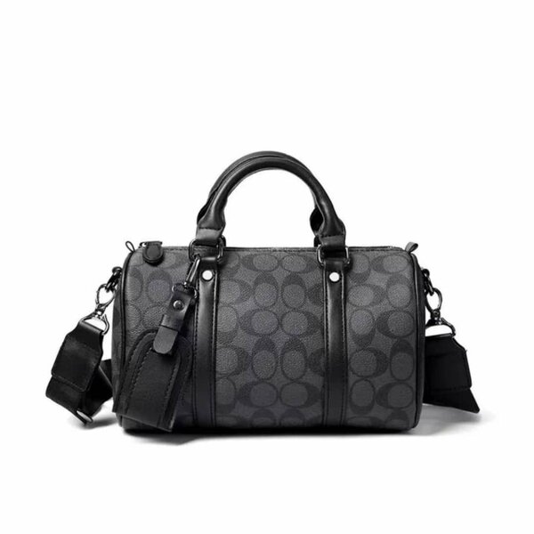 Sac bandoulière noir élégant
