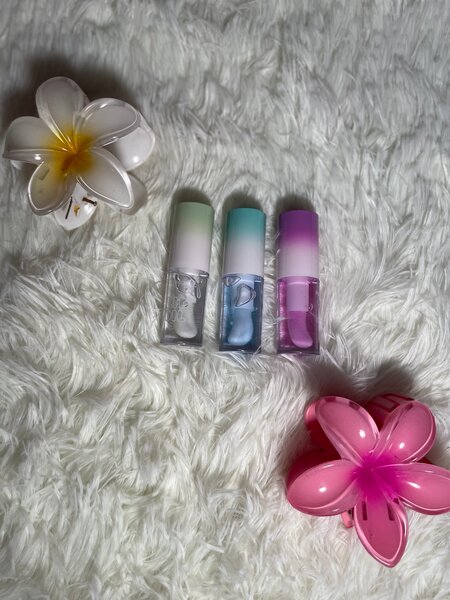 Ensemble de Brillants à Lèvres Hydratants