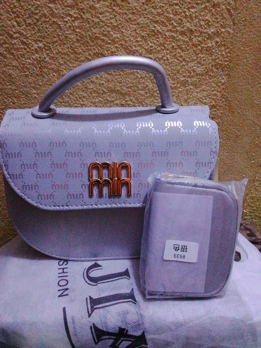 Sac à main femme MIA gris