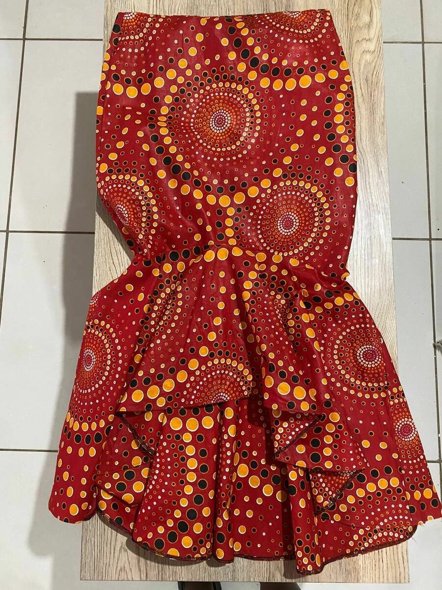 Chitenge Dress.