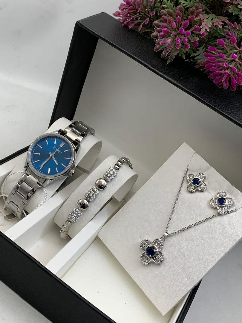 Curren ladies watch set