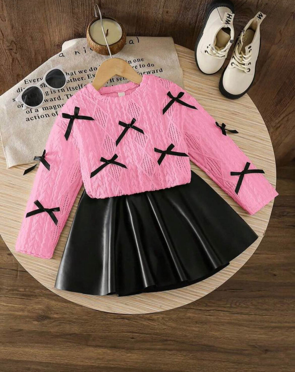 Ensemble élégant pour fille