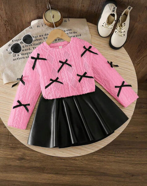 Ensemble élégant pour fille