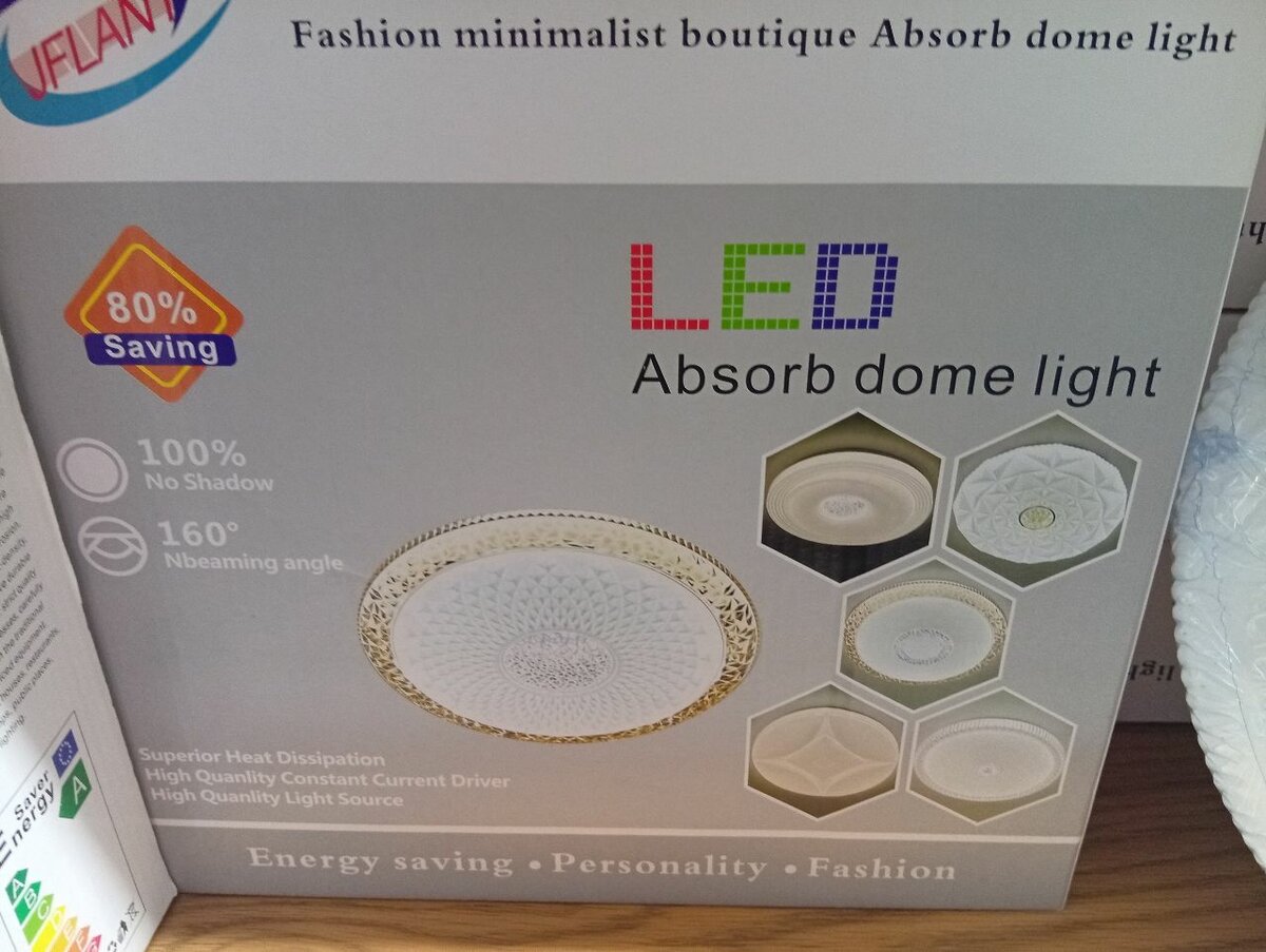 Plafonnier LED Absorbant Éco