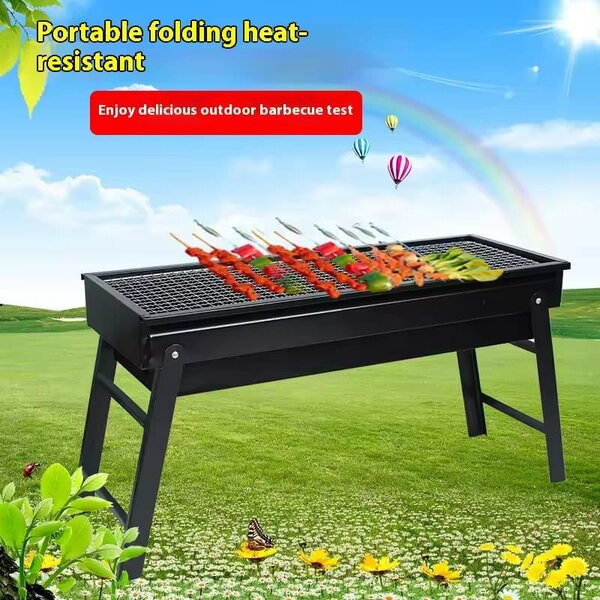 Grill de barbecue pliant