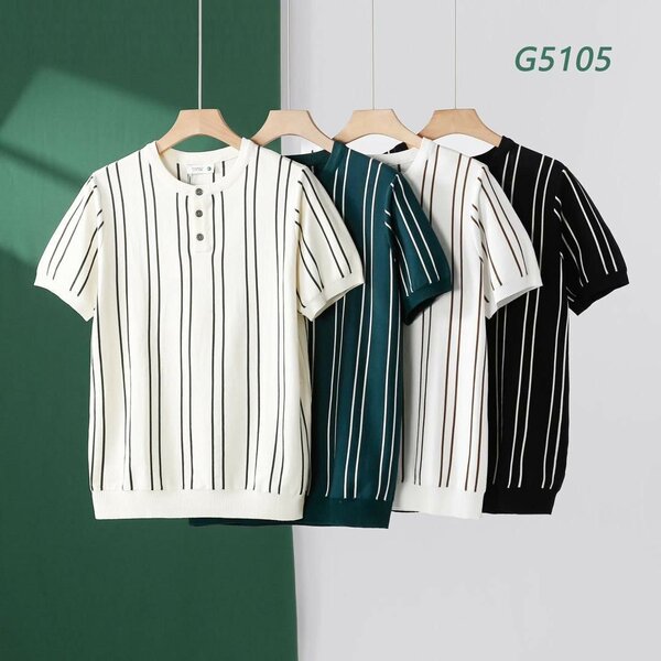 Pull en maille pour homme