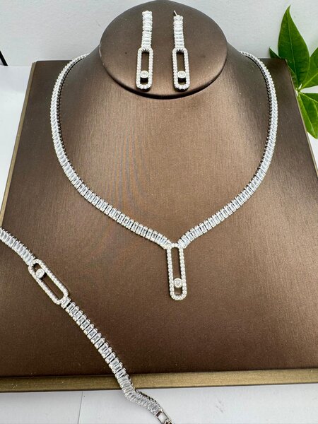 Ensemble Bijoux Élégant Femme