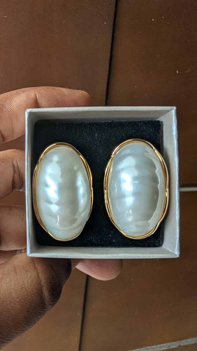 Boucles d'Oreilles Perles Élégantes