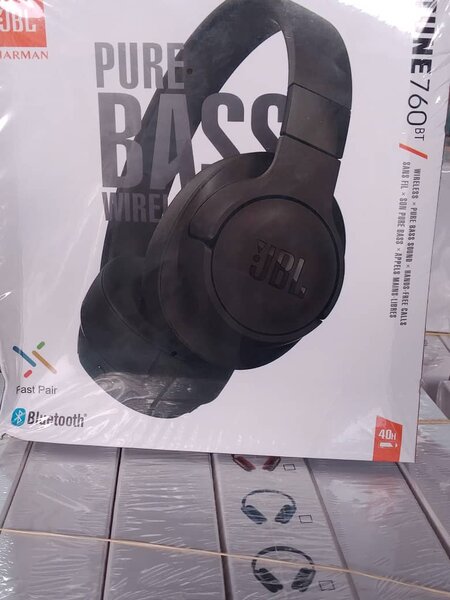 Casque JBL Bluetooth Bass