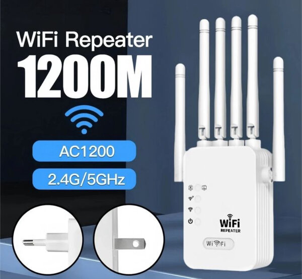 Répéteur WiFi 1200M AC1200