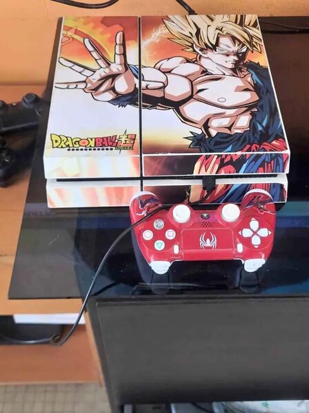 Console PS4 Slim Dragon Ball FighterZ