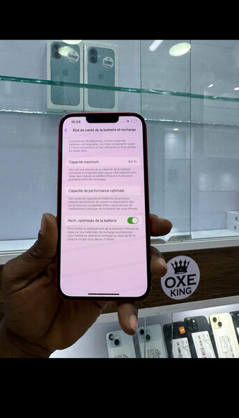 iPhone14 Rouge 128 Go Débloqué