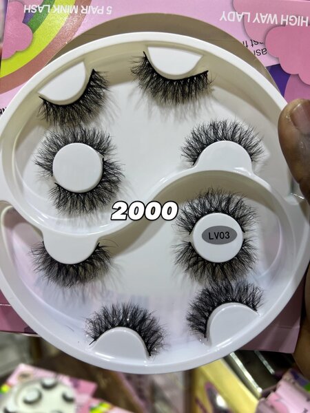 Voluminous Faux Mink Eyelashes