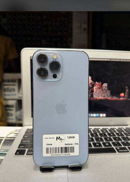 iPhone 13 Pro 128GB Bleu