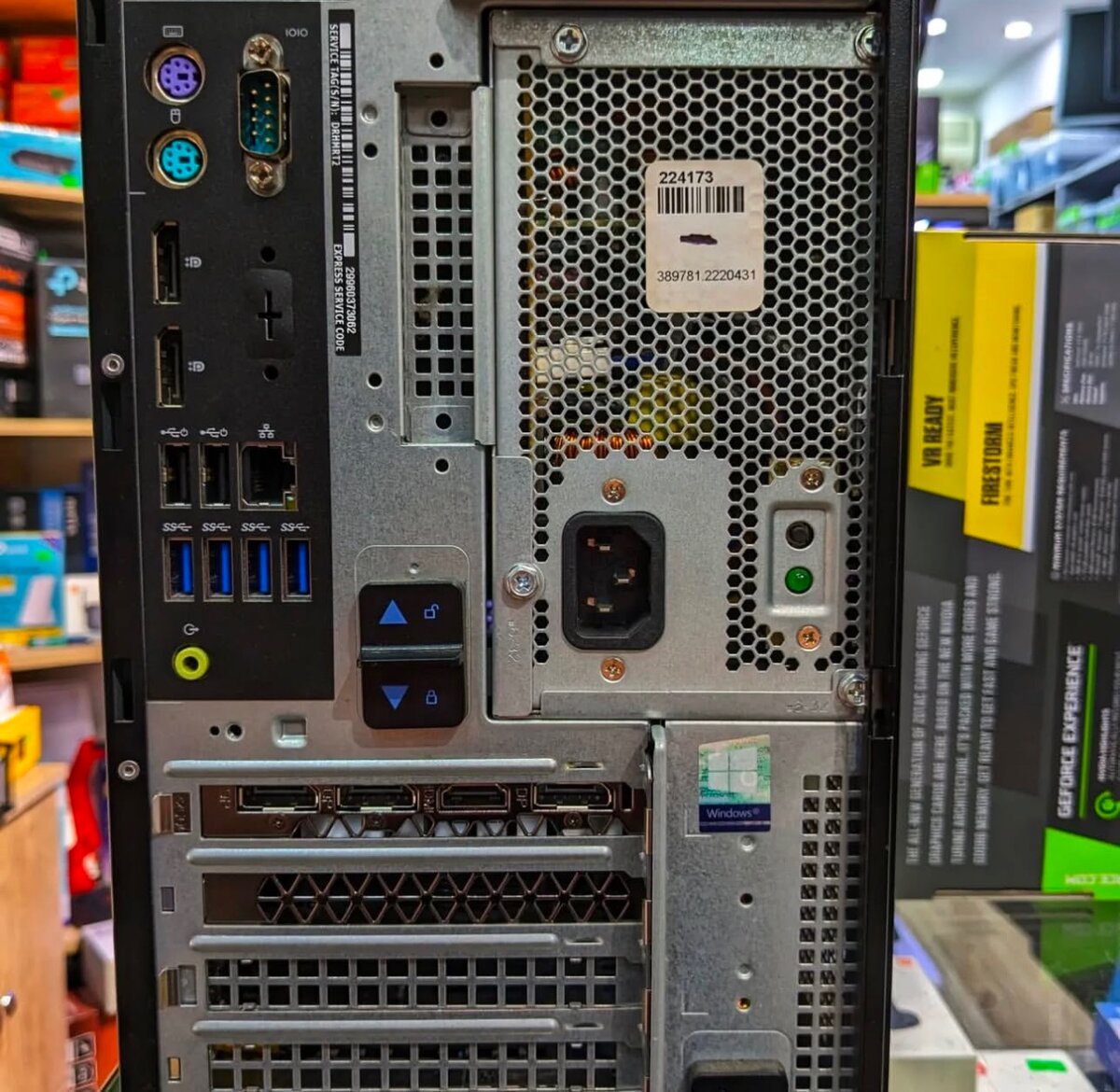 Dell Precision 3630 i7 8th Generation WorkStation