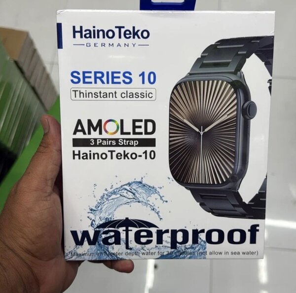 Montre intelligente HainoTeko étanche