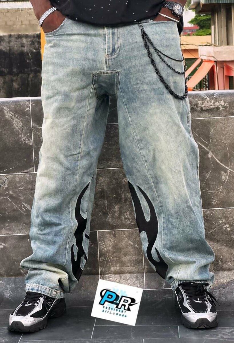 Pantalon streetwear homme