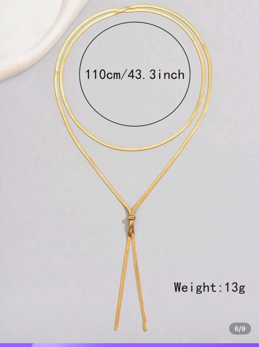 Collier pendentif élégant