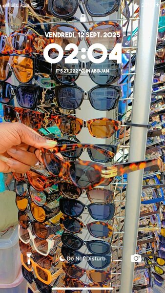 Lunettes de Soleil Tendance